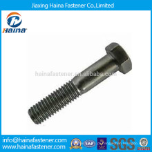 China Fornecedores Aço Inoxidável 18-8 Metade Rosqueada Hex Cap Screw